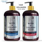 Biotin and Collagen - shampoo and conditioner