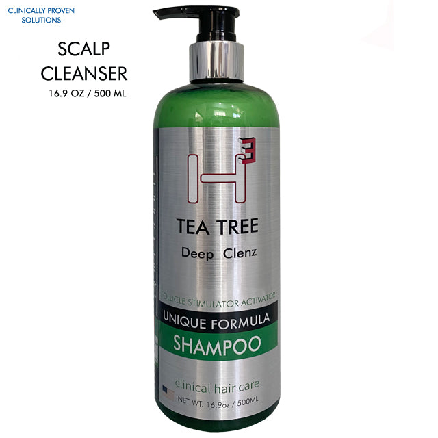 Deep Clenz TEA-TREE Shampoo ---12floz/354 ml