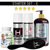 HairCubed Microfiber+ Sealer& Control+ Ionic Brush+ Bio Hair Capsules+ Shampoo