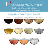 HairCubed® Micro Hair fiber Spray + Sealer & Control Spray + Ionic Energy Brush