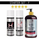 HairCubed Microfiber+ Sealer& Control+Shampoo