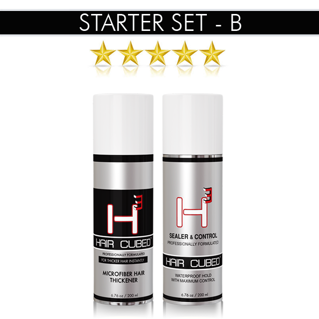 HairCubed Microfiber + Sealer&Control