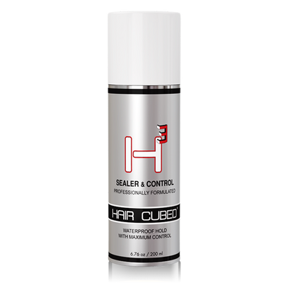 HairCubed Microfiber+ Sealer& Control+Bio Hair Capsules+ Shampoo