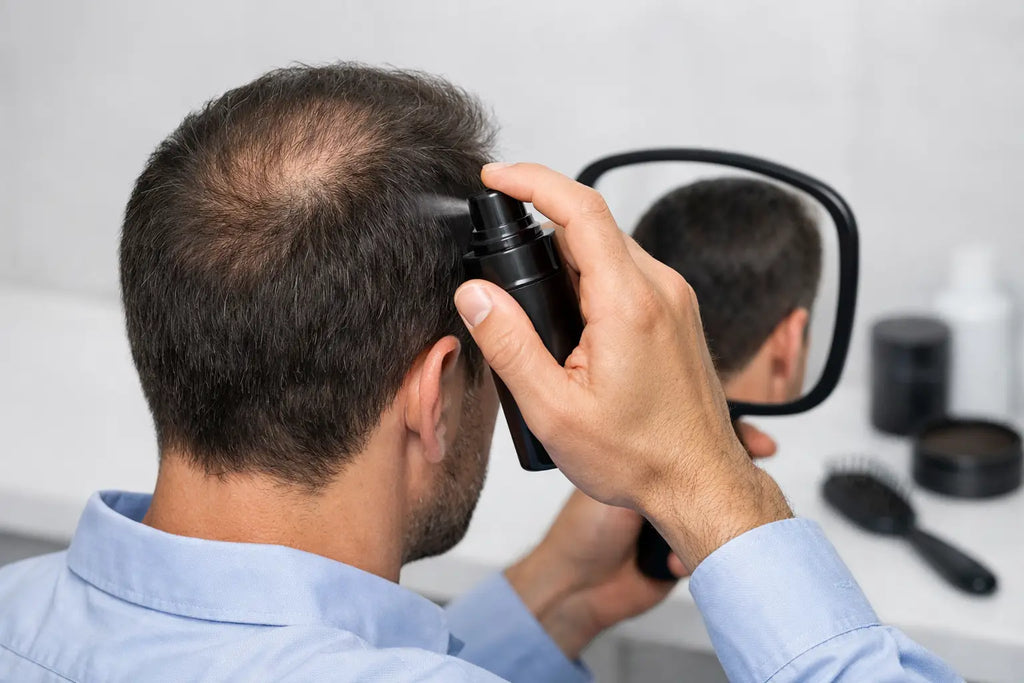 How to Cover Thinning Crown Fast