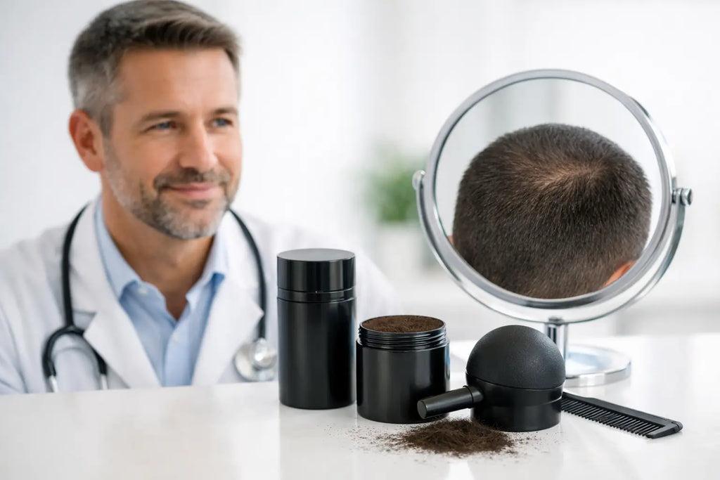 Doctor Recommended Hair Fibers That Work