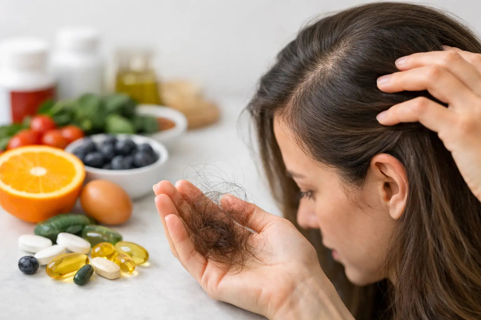Which Vitamins Affect Hair Loss Most?