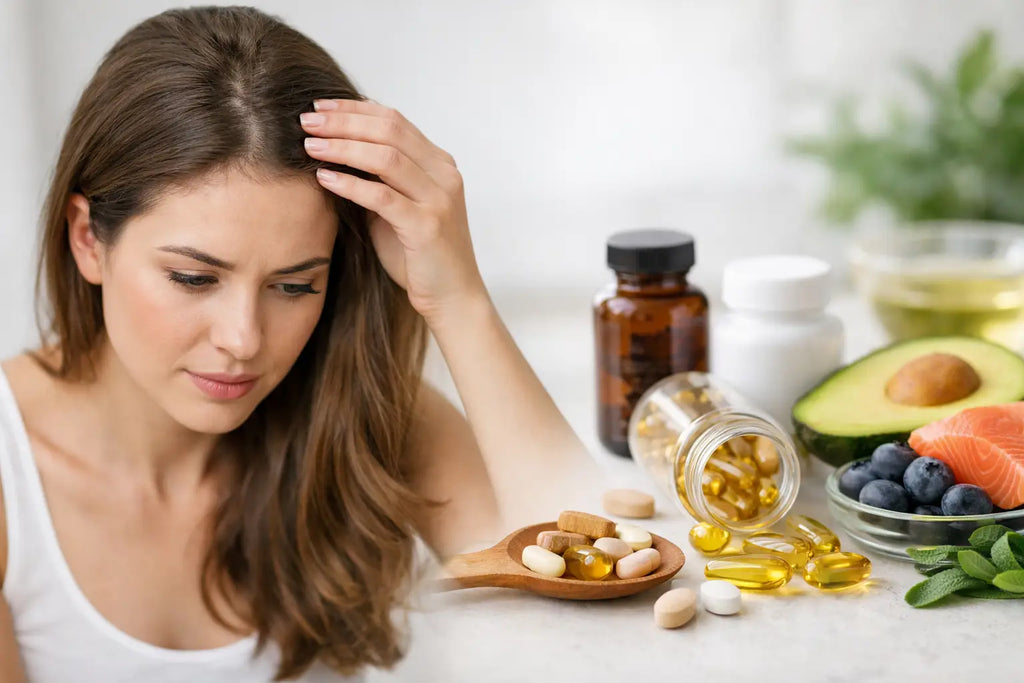 10 Best Hair Loss Vitamins for Women
