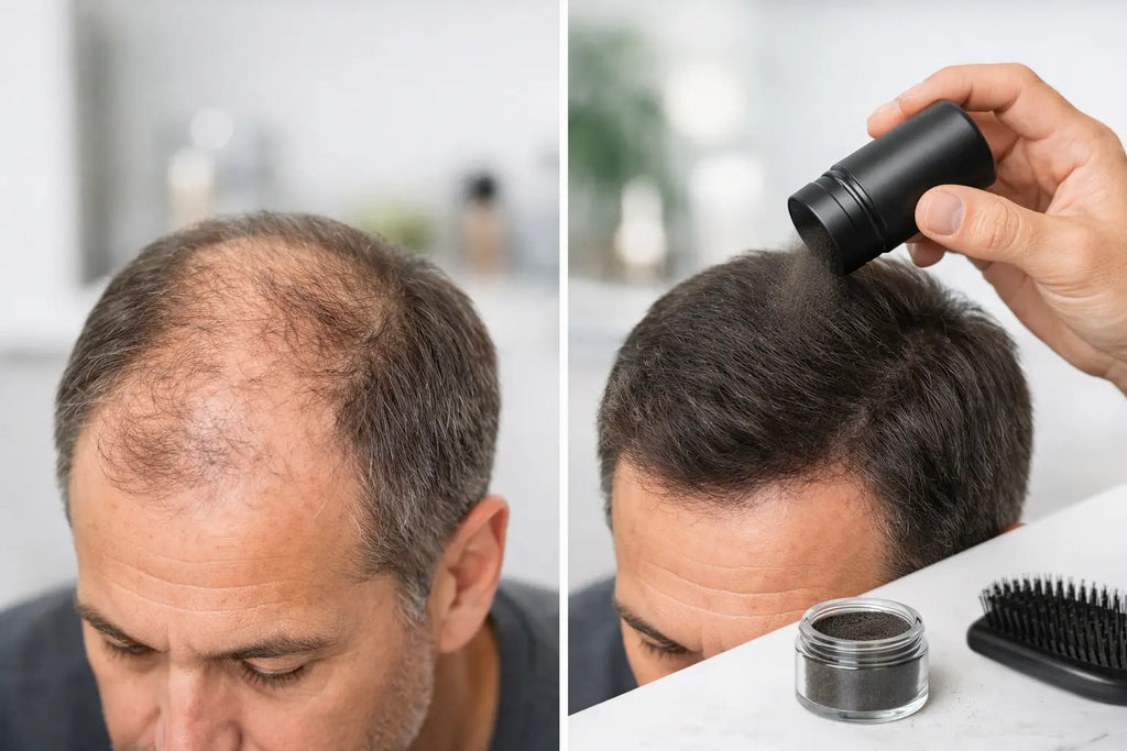 How to Use Hair Fibers for Natural Coverage