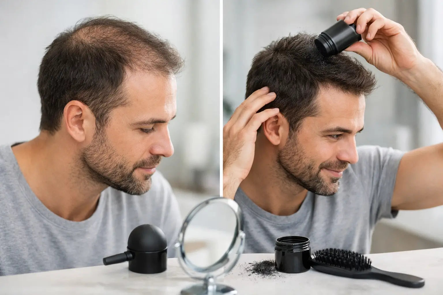 Hair Thickening Fibers for Men That Work