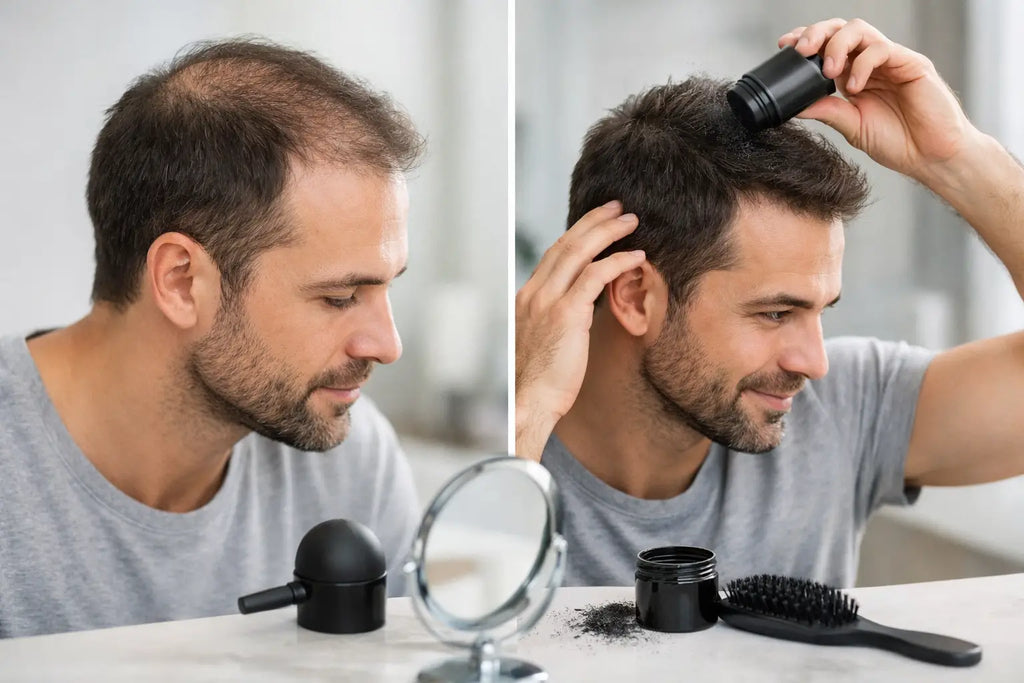 Hair Thickening Fibers for Men That Work