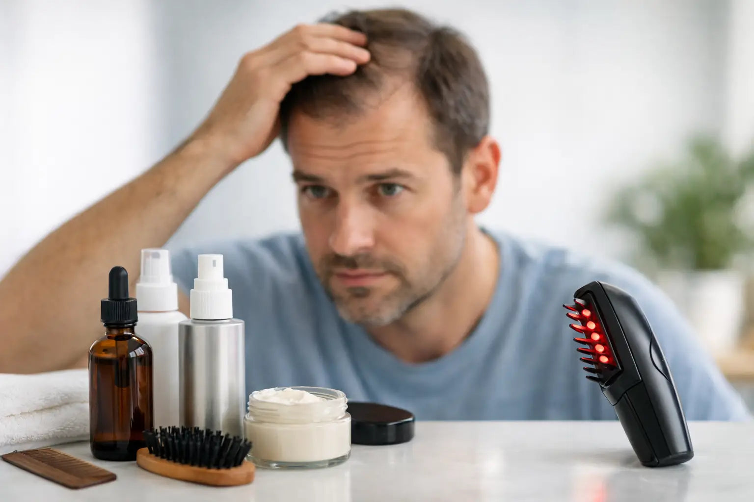 Best Thinning Hair Solutions That Work Fast