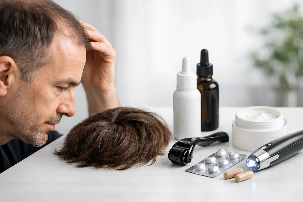 What Hair Loss Solutions Actually Work?