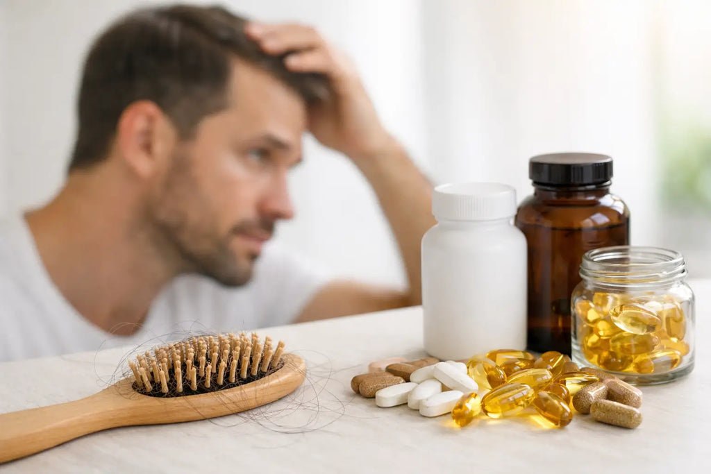 How to Prevent Hair Loss With Supplements