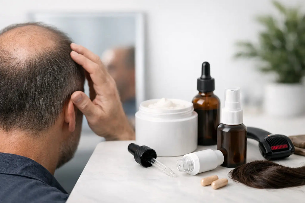 7 Best Solutions for Bald Spots