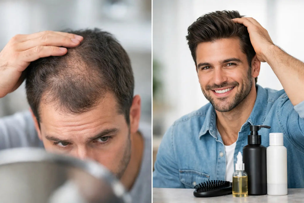 A Guide to Early Stage Hair Loss and Fuller Hair