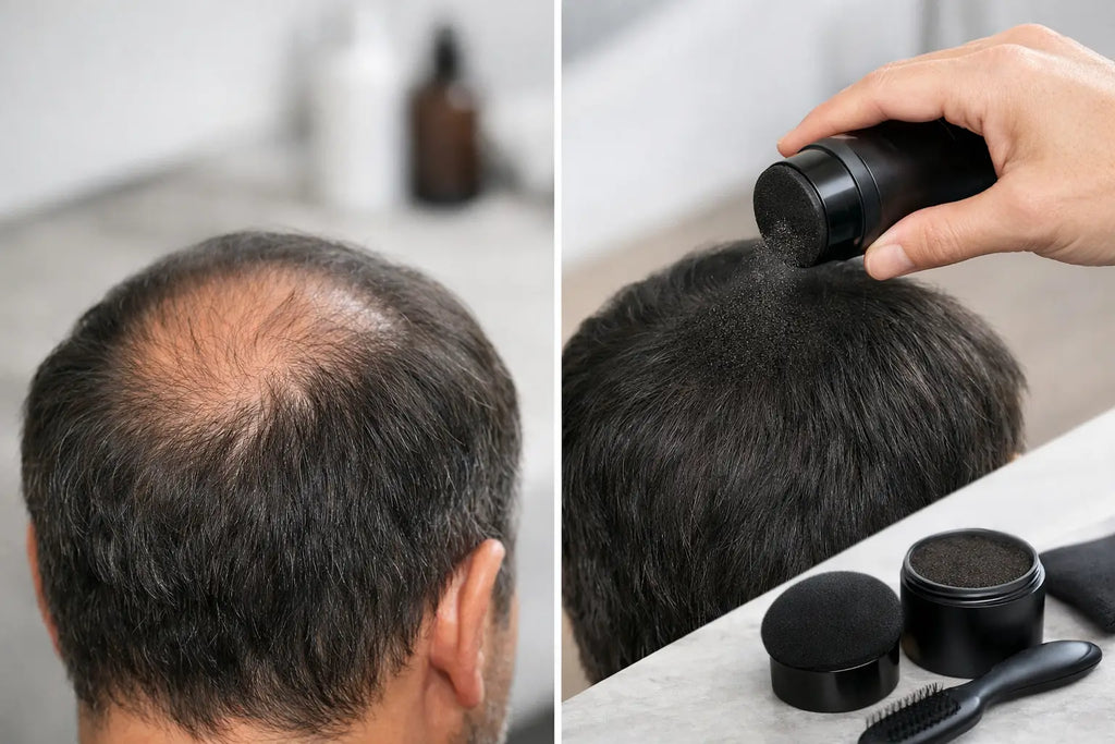 How to Blend Hair Fibers Naturally for Real Coverage