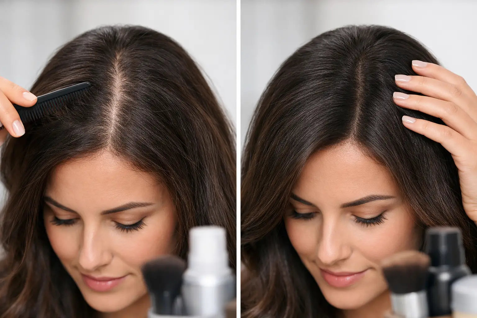 How to Hide Scalp Show-Through for Fuller Hair