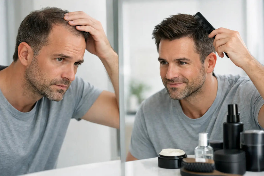 How to Hide Receding Hairline Fast