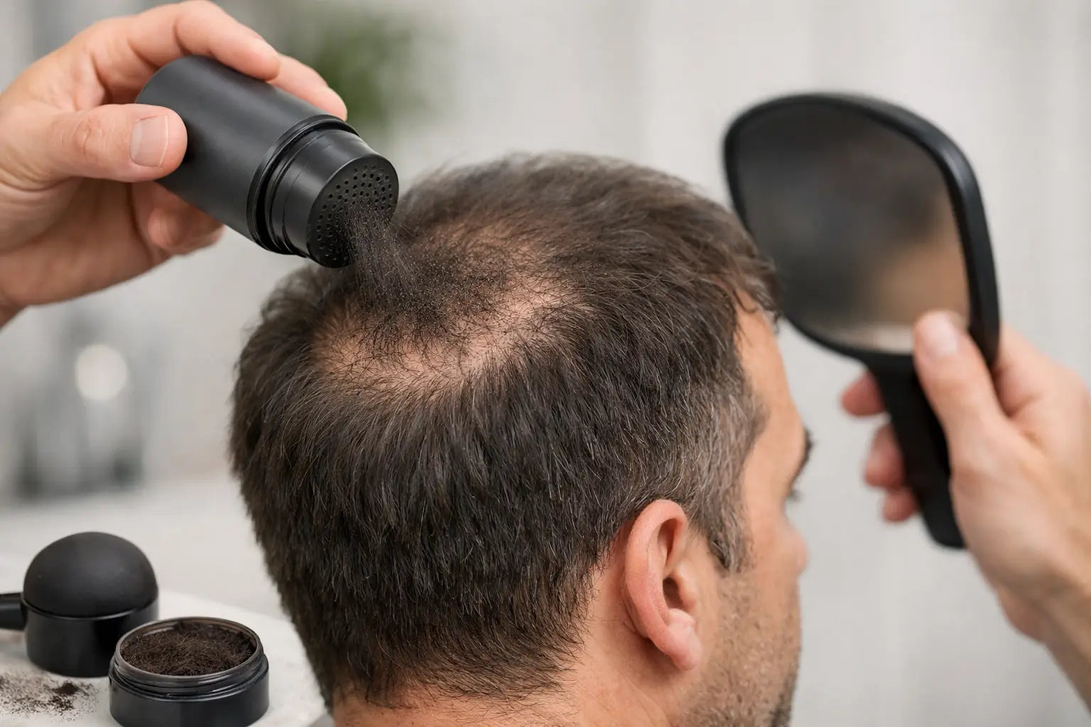 Do Organic Hair Fibers for Thinning Hair Work?