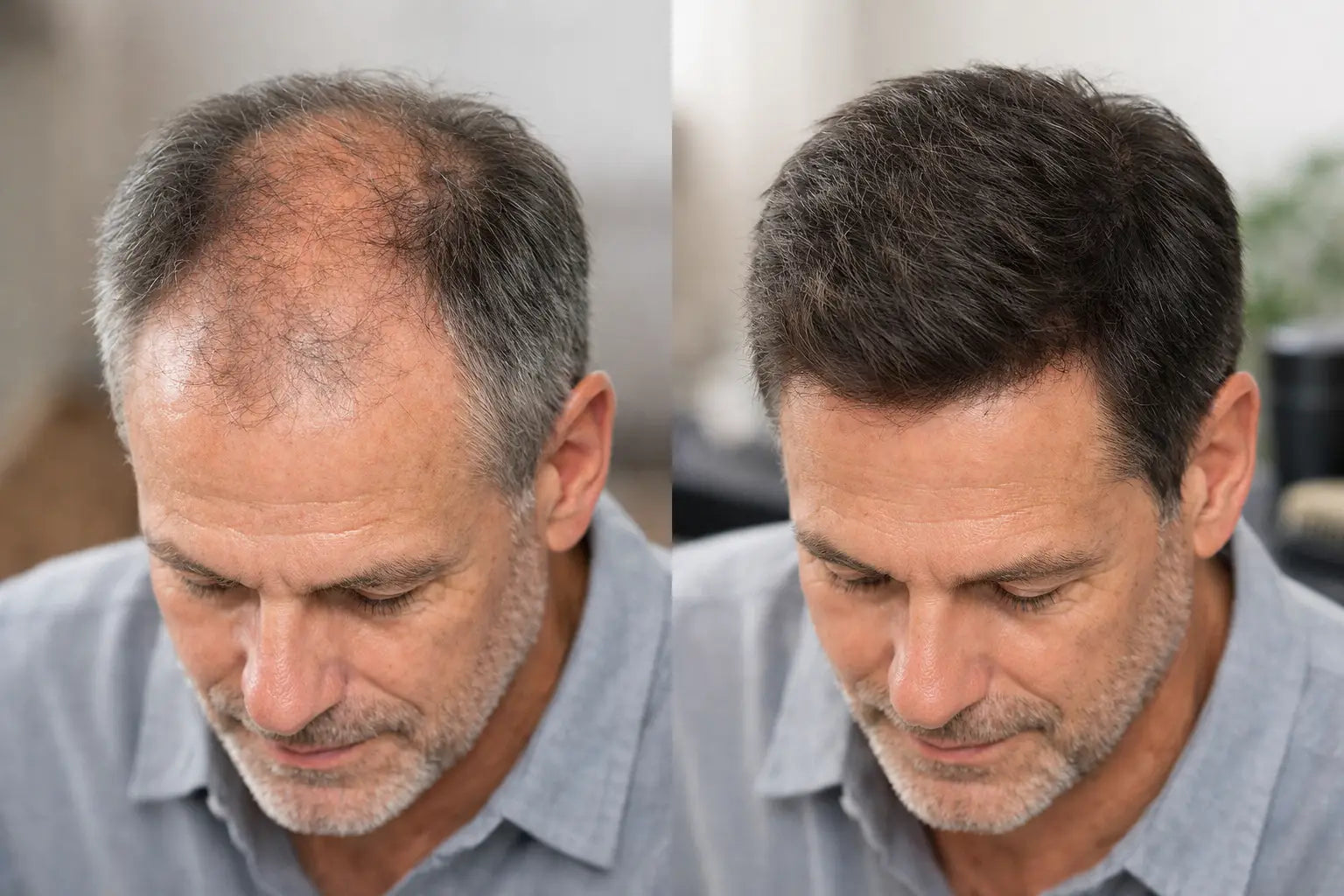 Hair Fiber Before After Results That Look Real