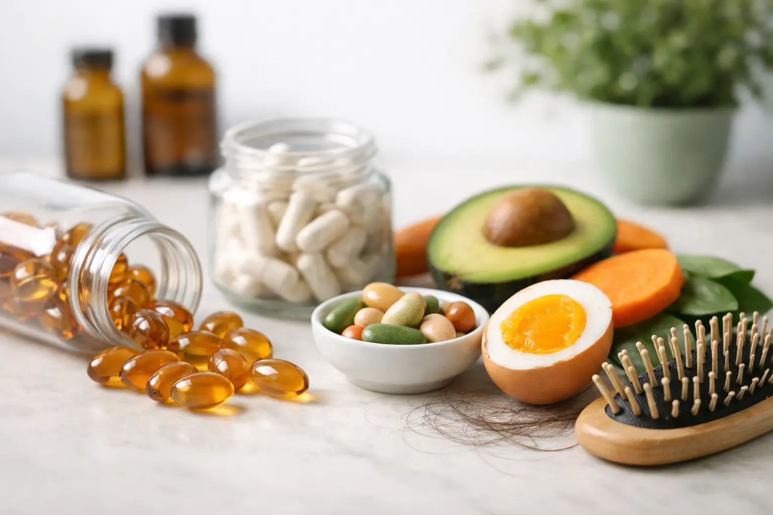 Do Hair Loss Vitamins Actually Help With Thinning?