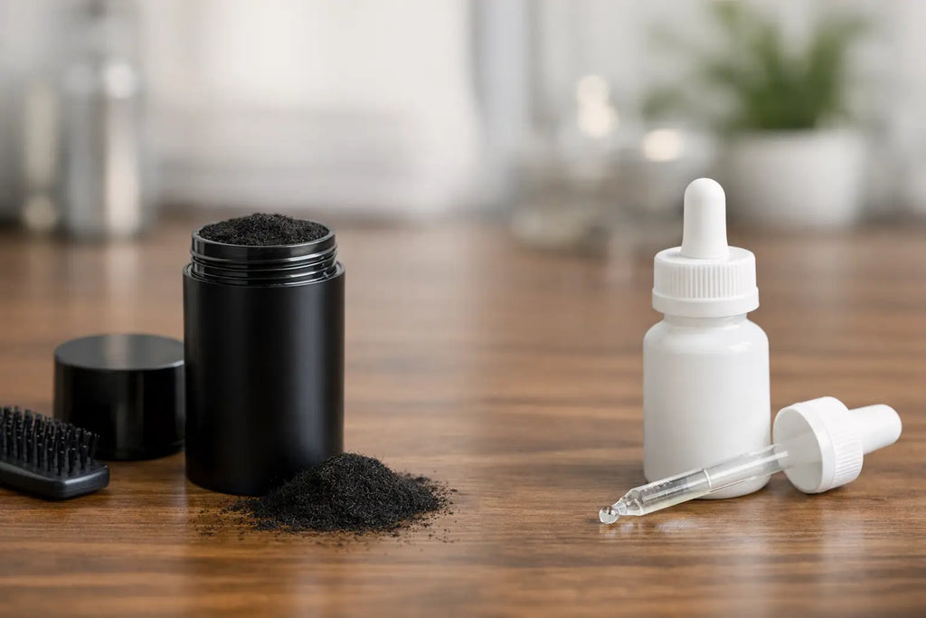 Hair Fibers vs Minoxidil: Which Wins?