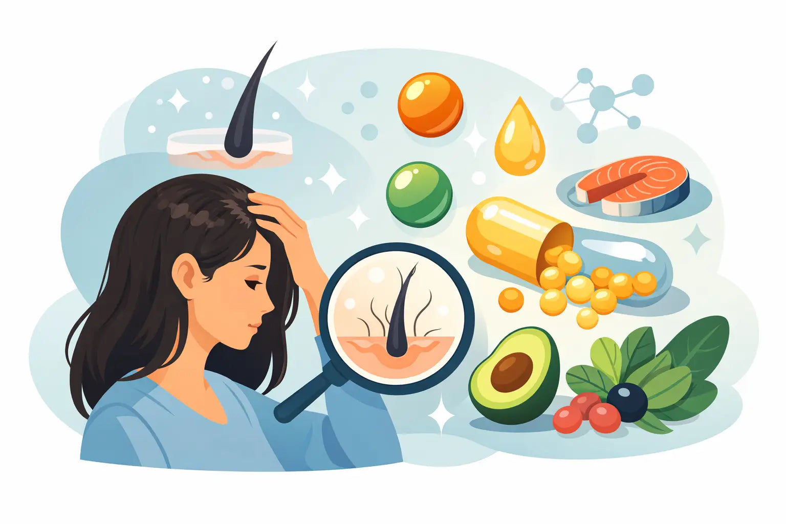 What Vitamins Do I Need for Hair Loss?