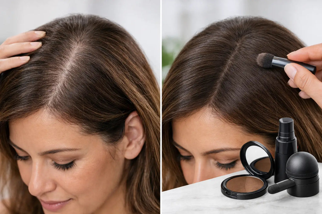 Hair Concealer That Looks Full, Not Fake