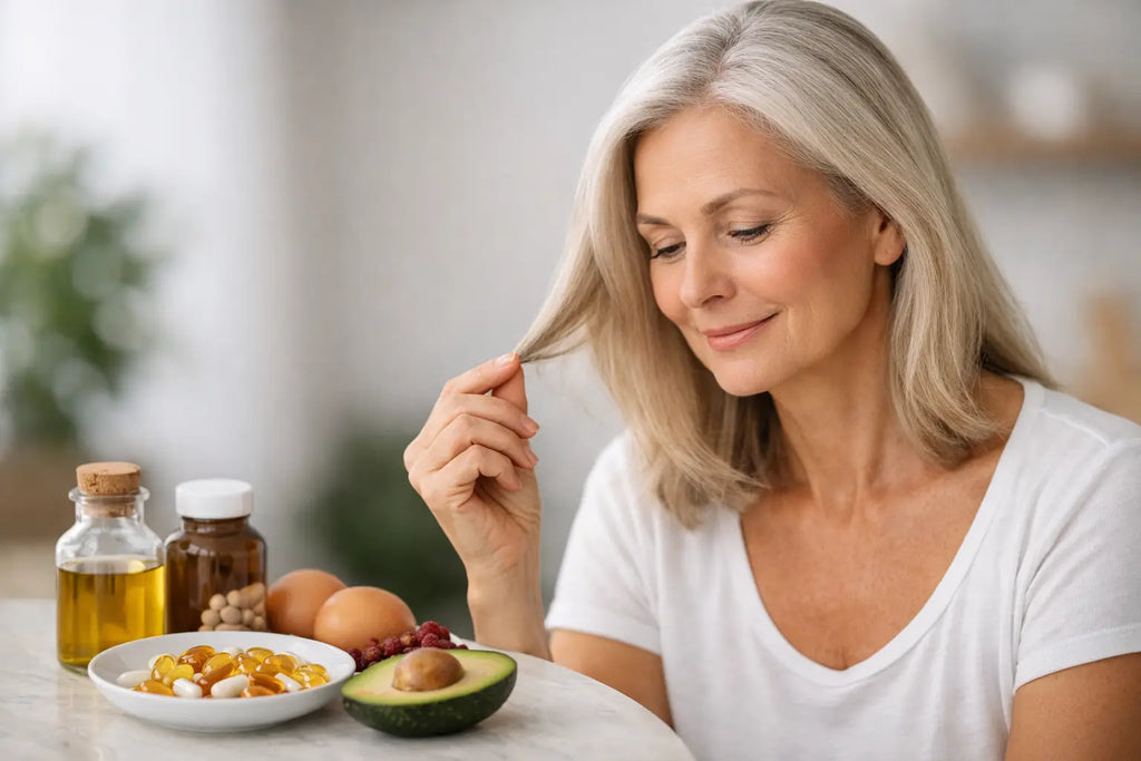 Best Hair Loss Vitamins for Women Over 50