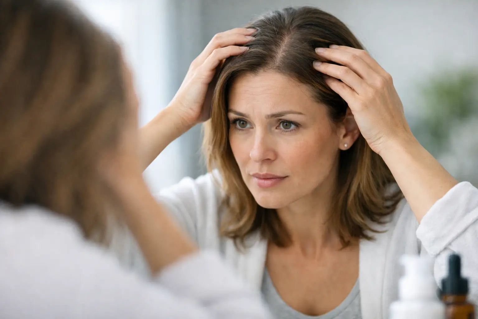 What to Do If Your Hair Is Thinning