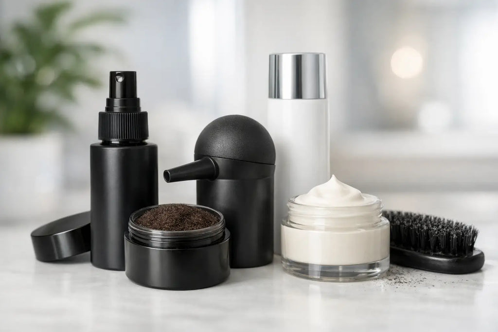 Best Instant Hair Thickening Products
