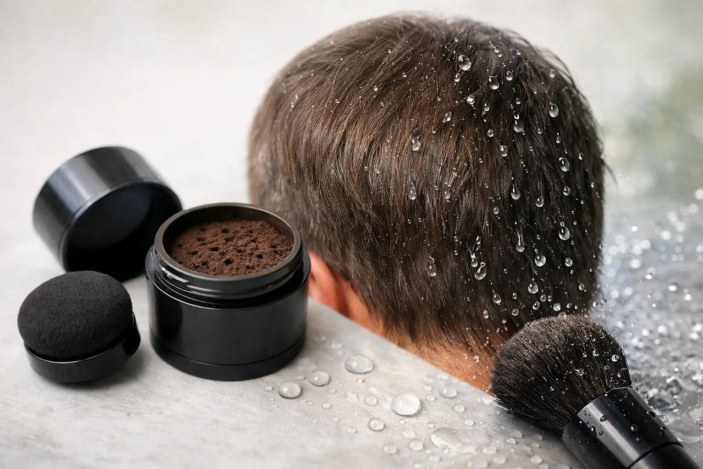 Why Waterproof Hair Thickening Powder Works