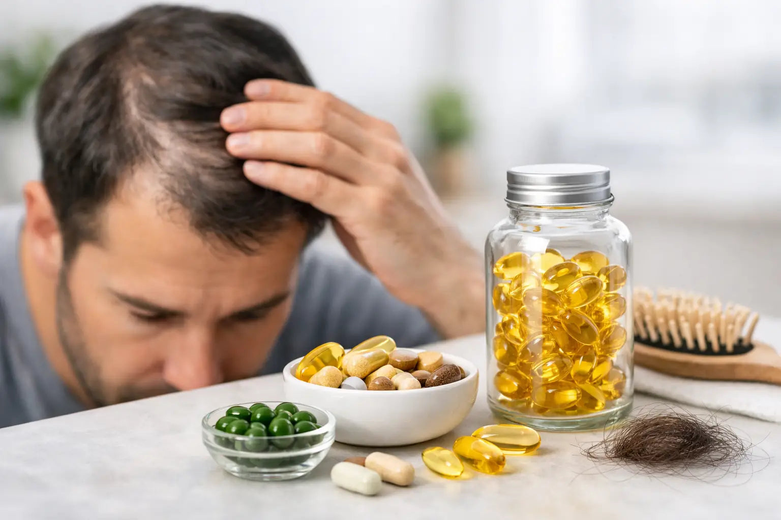 Are Hair Loss Vitamins Worth It? The Real Answer