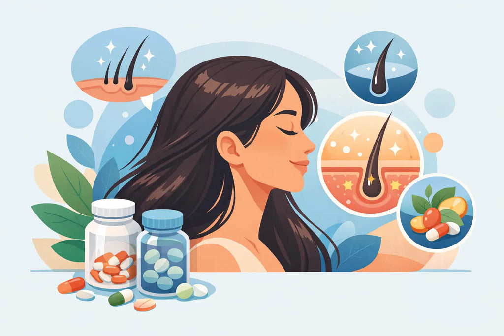 How Do Hair Growth Vitamins Work, Really?