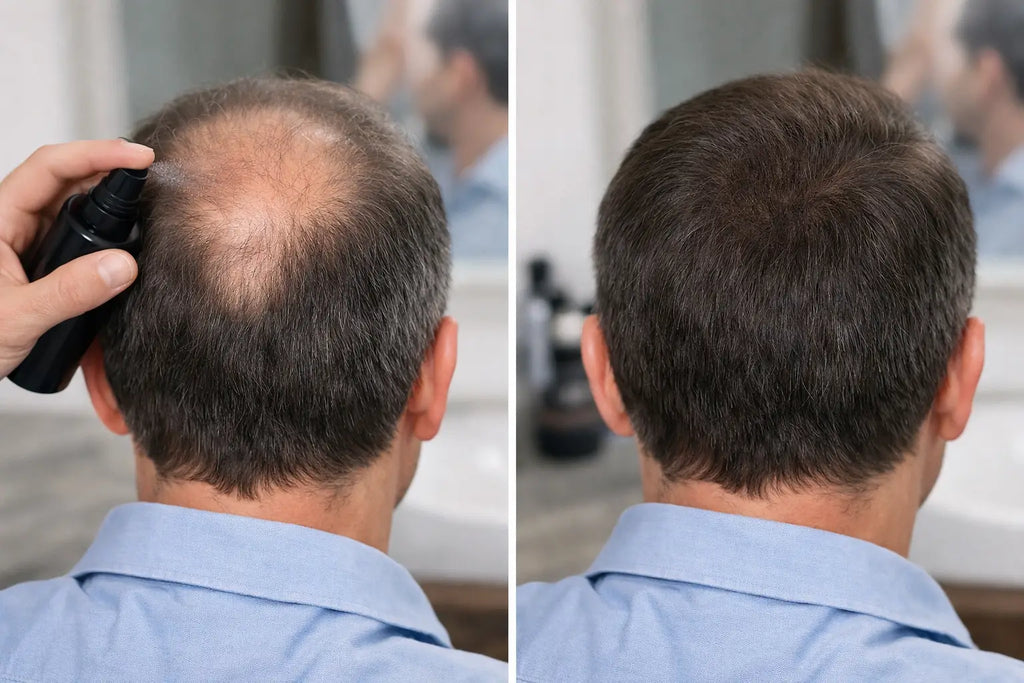 How to Conceal Bald Spots That Look Natural
