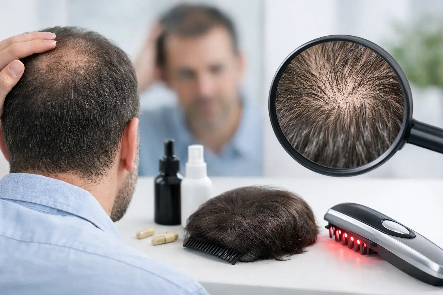 Best Non Surgical Hair Loss Solution?