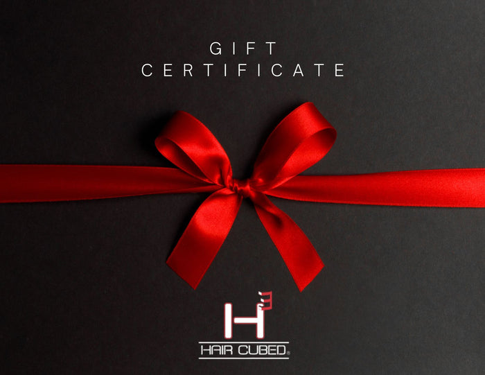 HAIR CUBED GIFT CARD