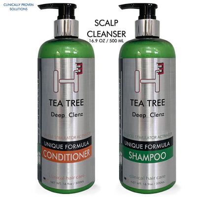 DEEP CLENZ TEA-TREE SHAMPOO+DEEP CLENZ TEA-TREE CONDITIONER