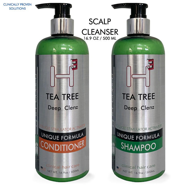 DEEP CLENZ TEA-TREE SHAMPOO+DEEP CLENZ TEA-TREE CONDITIONER