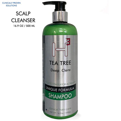 Deep Clenz TEA-TREE Shampoo ---12floz/354 ml