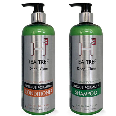 DEEP CLENZ TEA-TREE SHAMPOO+DEEP CLENZ TEA-TREE CONDITIONER