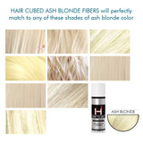 Ash Blond Hair Fibers, Color 901