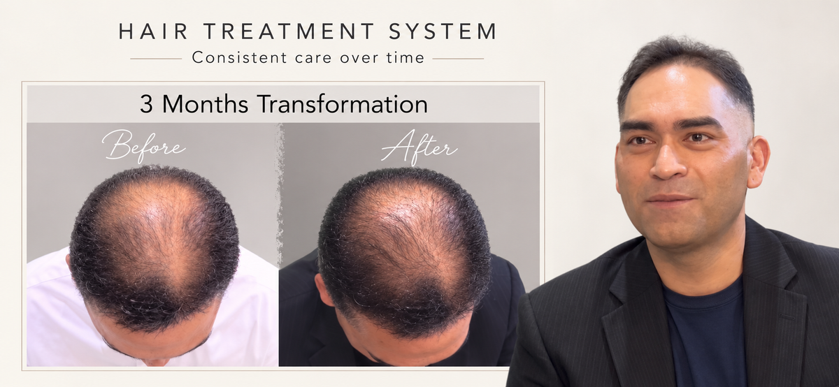 3 months transformation before and after