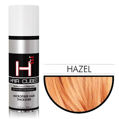 Hazel Hair Fibers, Color 6.6 , 6.53