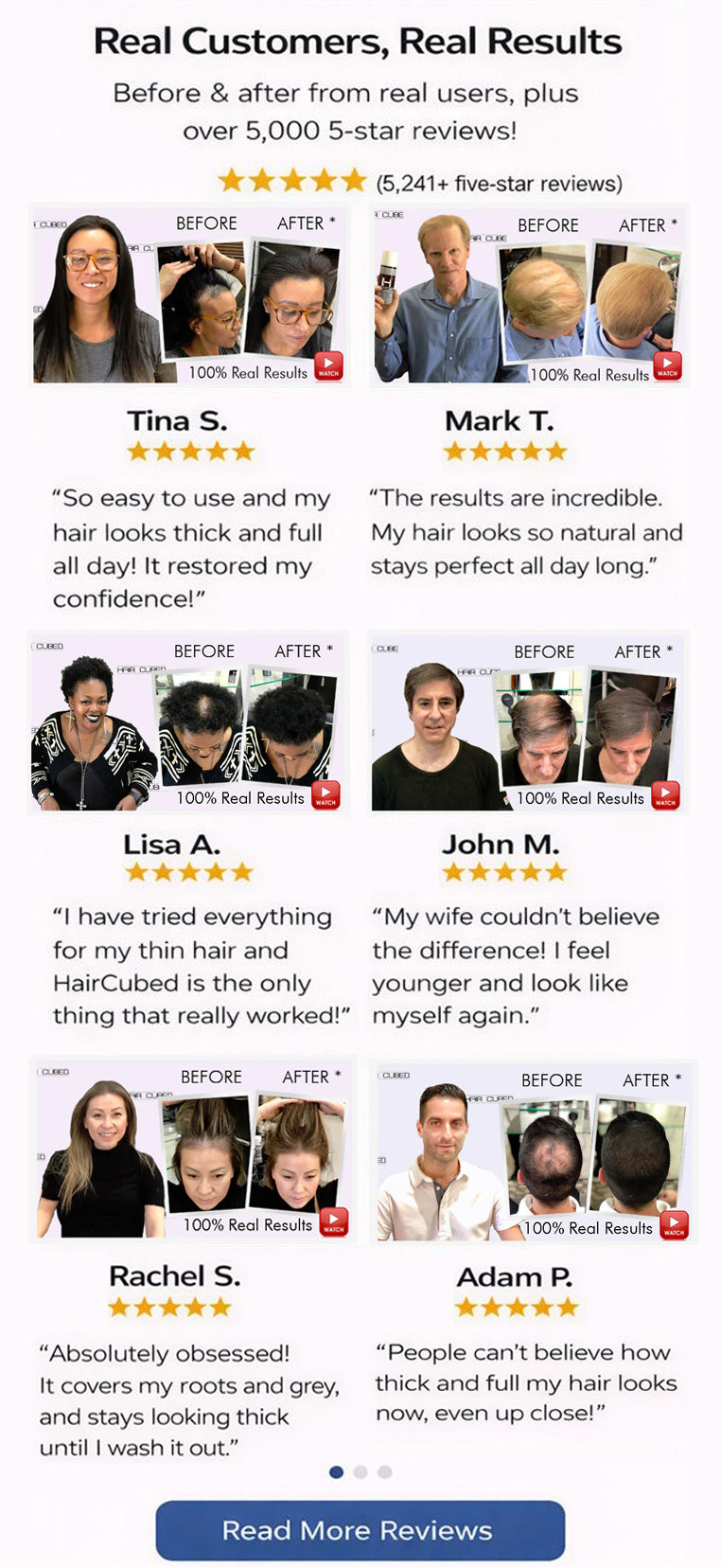HairCubed reviews