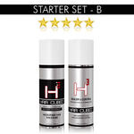 HairCubed® Micro Hair fiber Spray + Sealer & Control Spray + Ionic Energy Brush