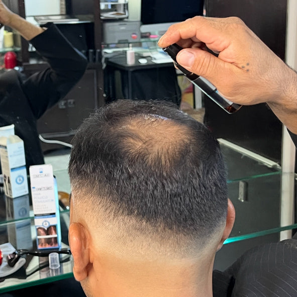 Step 1: HairCubed Follicle Stimulator Formula