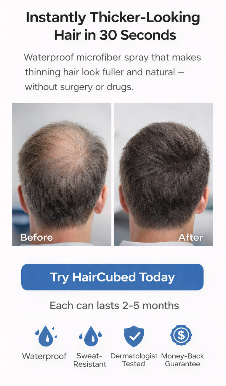 HairCubed Before After