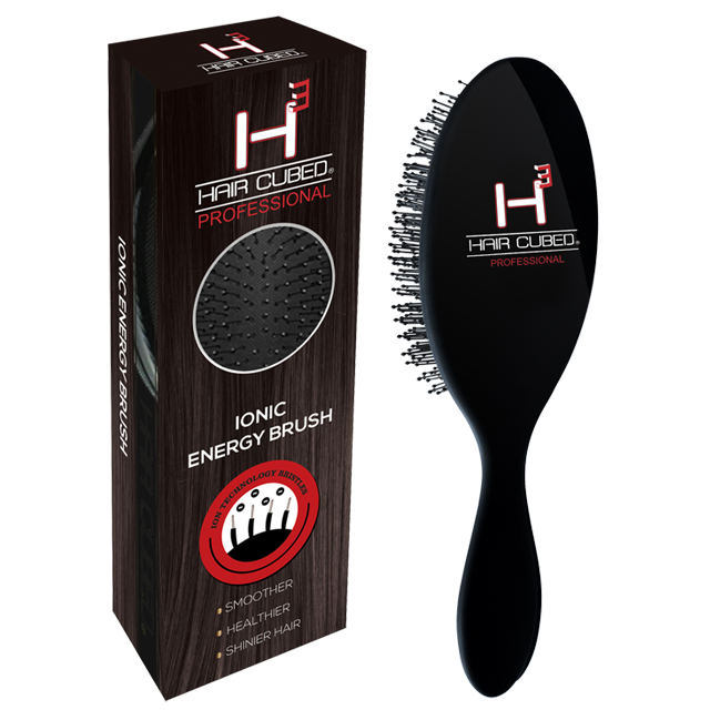 Ionic Energy Hair Brush HairCubed   HAIR CUBED INC